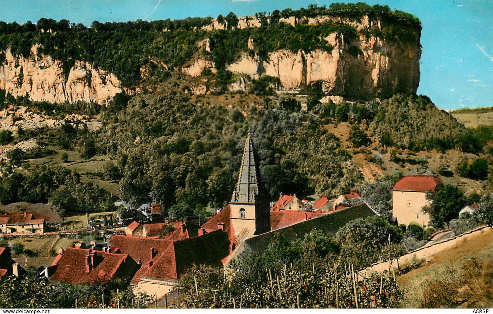 LONS-LE-SAUNIER  Les Environs De Lons-le-Saunier - L'Abbaye De BAUME-LES-MESSIEURS  (scan Recto-verso) PFRCR00055 P - Lons Le Saunier