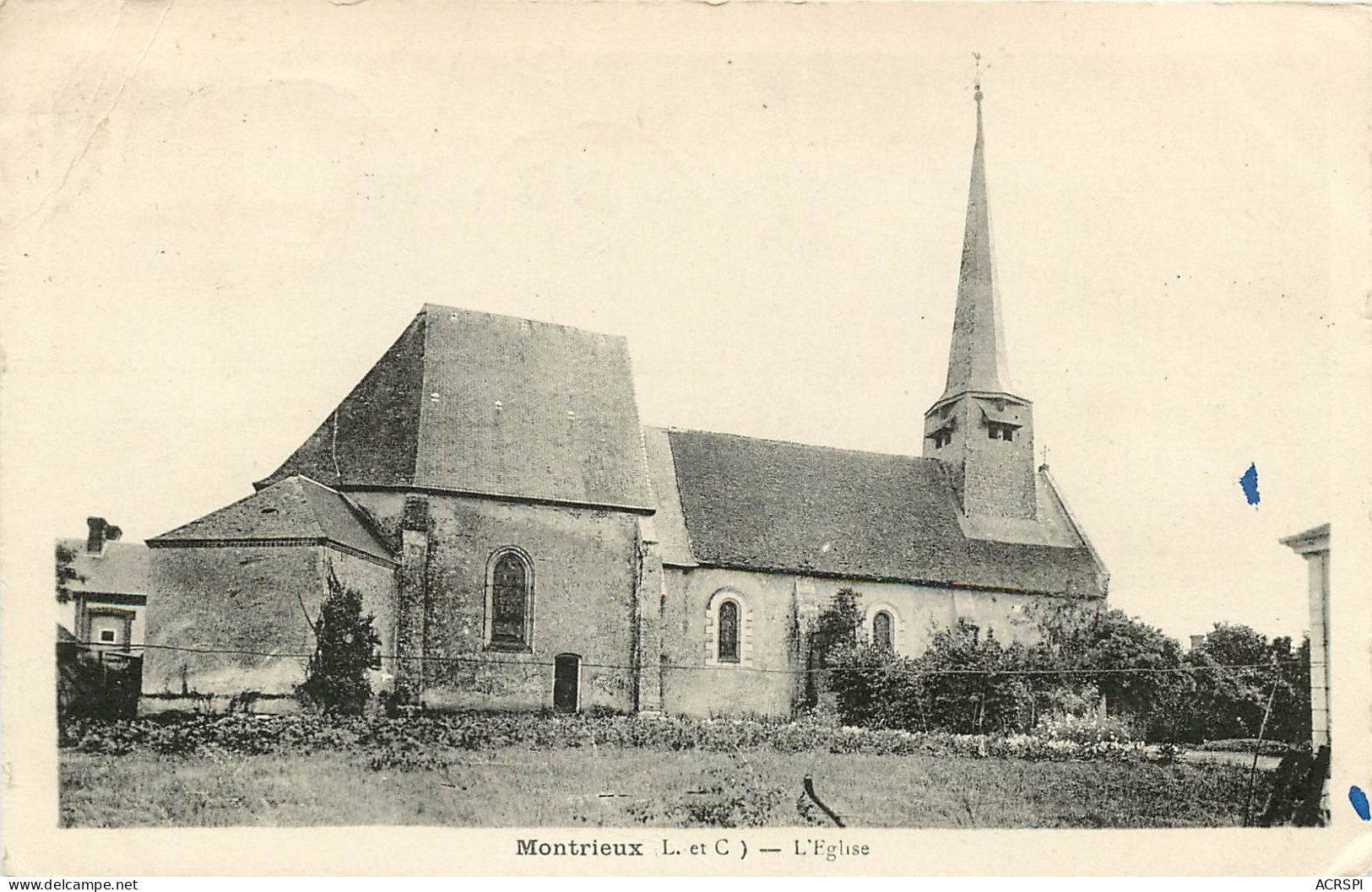 MONTRIEUX L'eglise (scan Recto-verso) PFRCR00050 P - Other & Unclassified