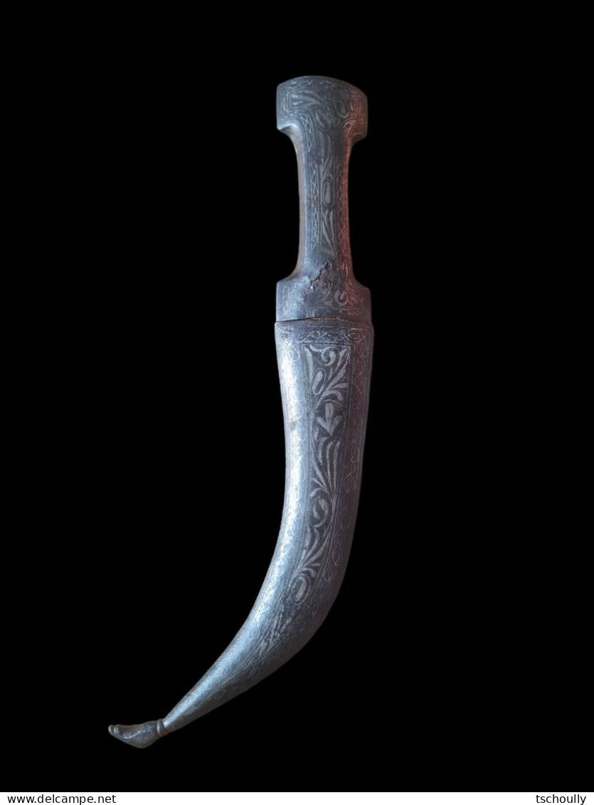 Dague Perse Xix E Siecle - Knives/Swords