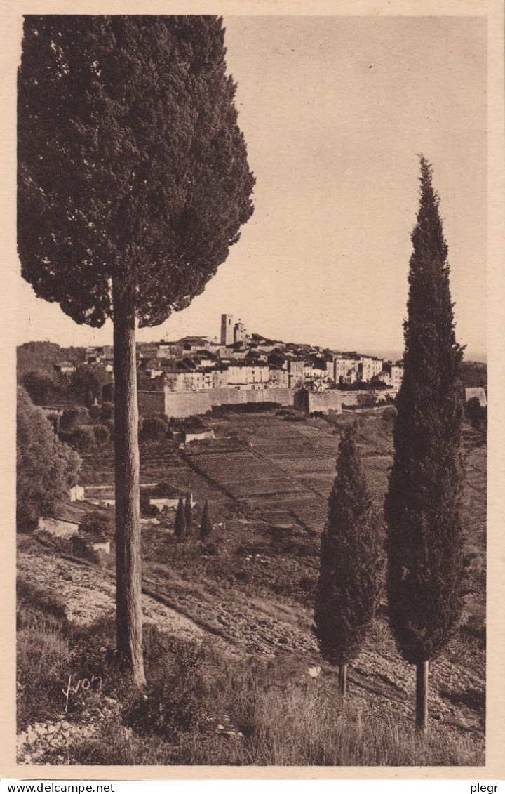 0-06128 01 00 - ST PAUL DE VENCE - LOT DE 13 CARTES - Saint-Paul