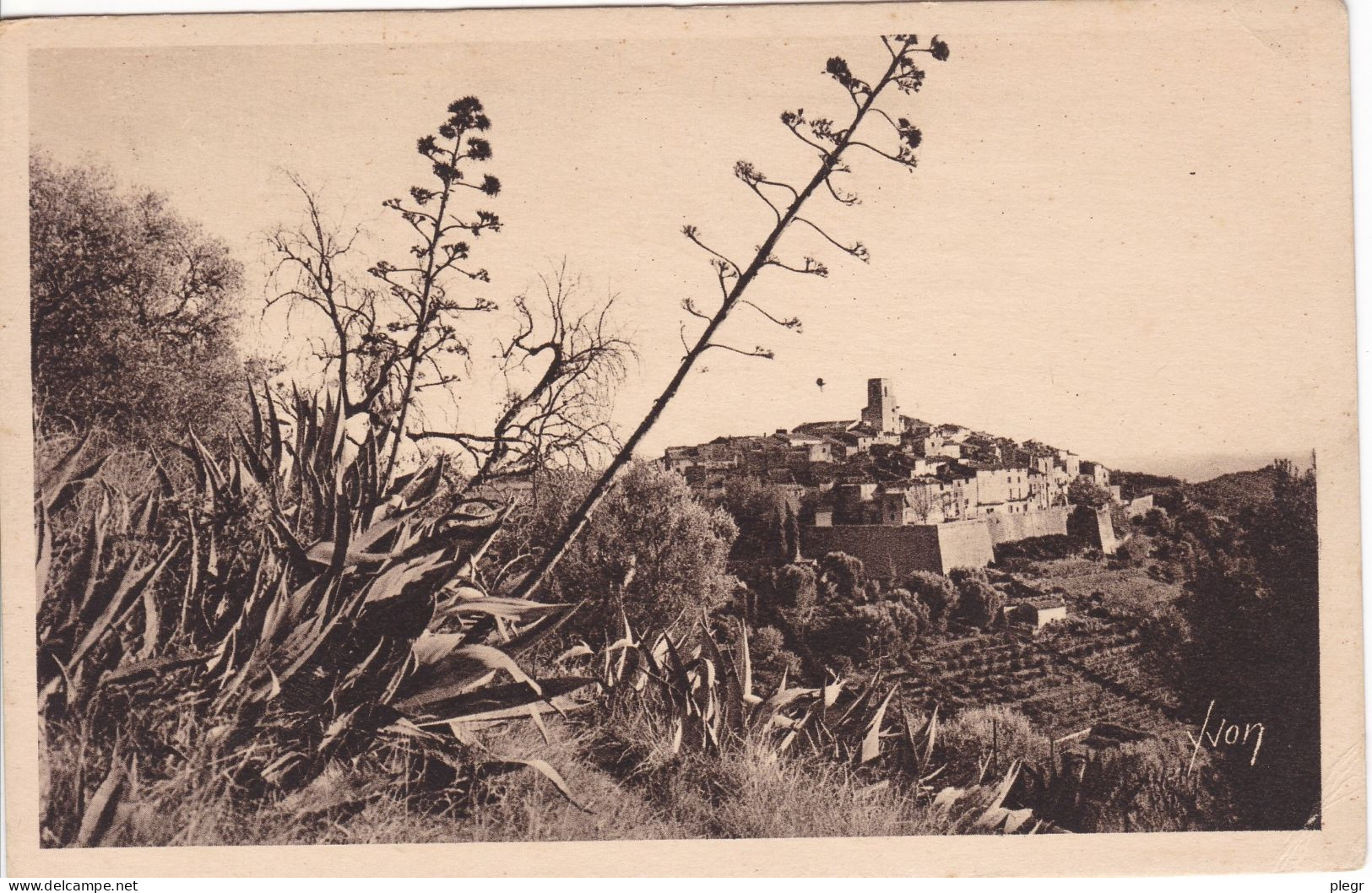 0-06128 01 00 - ST PAUL DE VENCE - LOT DE 13 CARTES