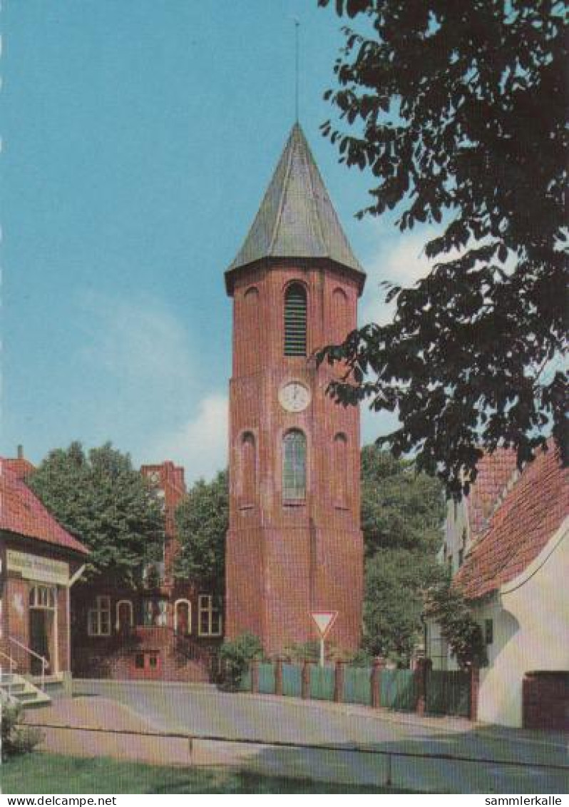 14665 - Wyk Auf Föhr - Glockenturm - Ca. 1975 - Föhr