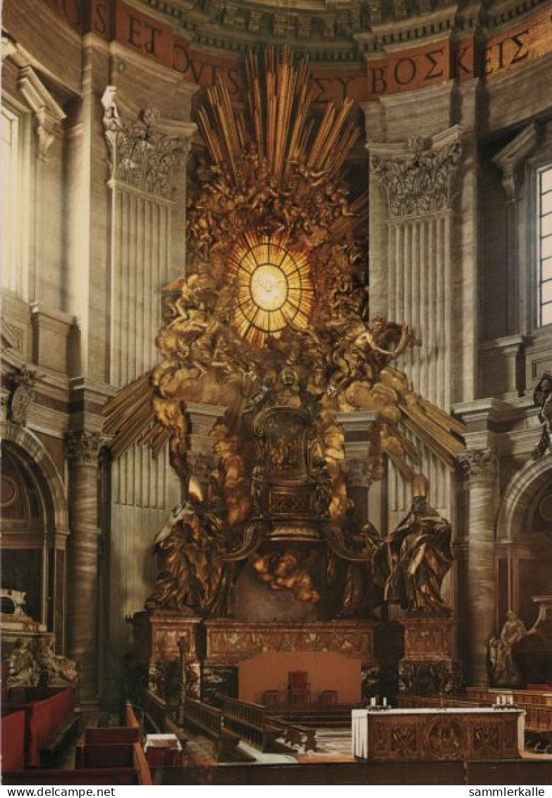 136714 - Vatikanstadt - Vatikan - Cattedra Di San Pietro - Vatican