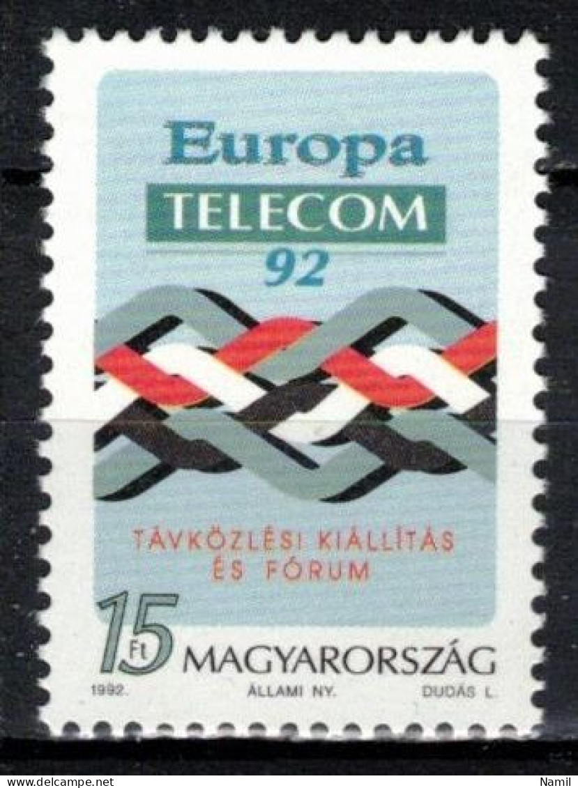 ** Hongrie 1992 Mi 4215 (Yv 3388), (MNH)** - Unused Stamps
