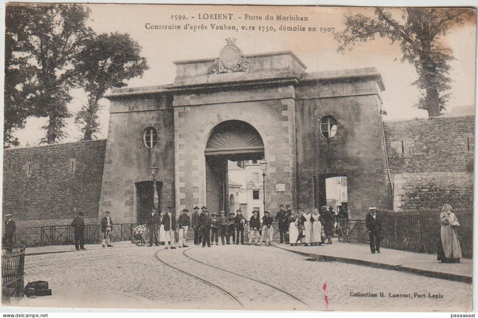 LORIENT  PORTE DU MORBIHAN - Lorient