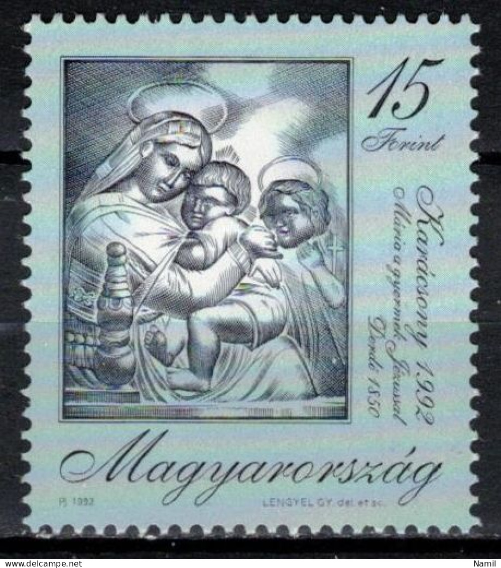 ** Hongrie 1992 Mi 4227 (Yv 3399), (MNH)** - Ungebraucht