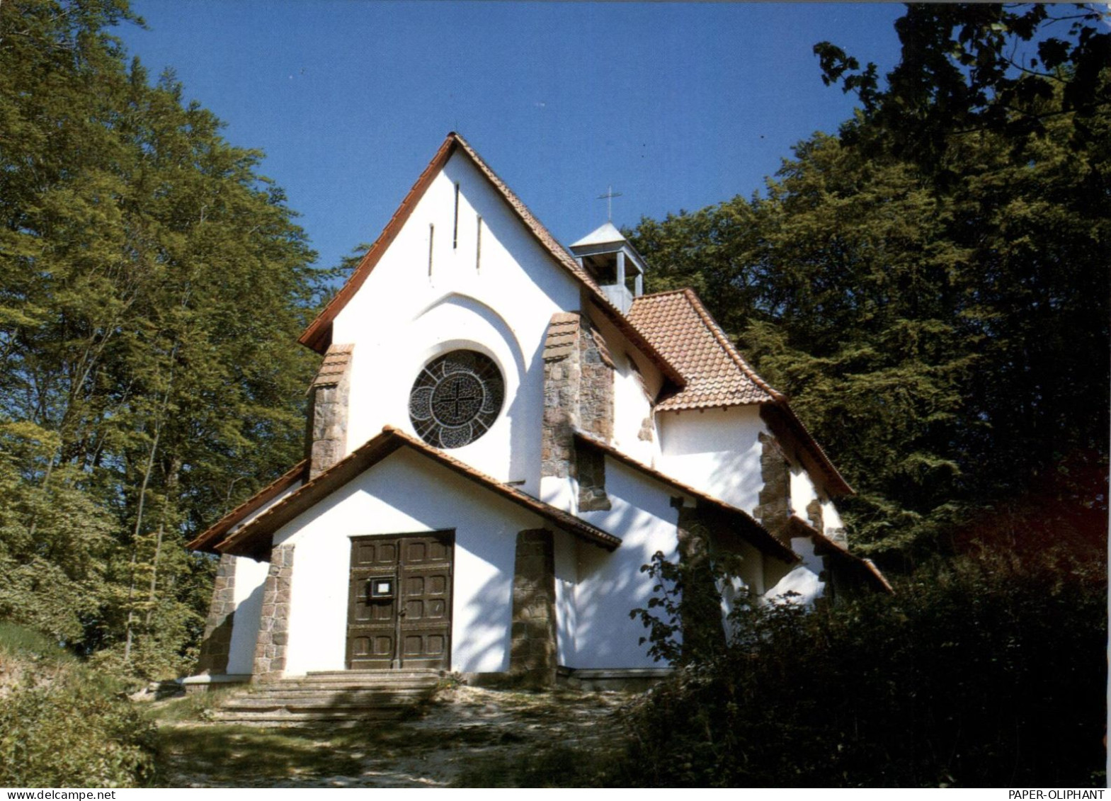 0-2356 SELLIN / Rügen, Kath. Kirche Maria Meeresstren - Sellin