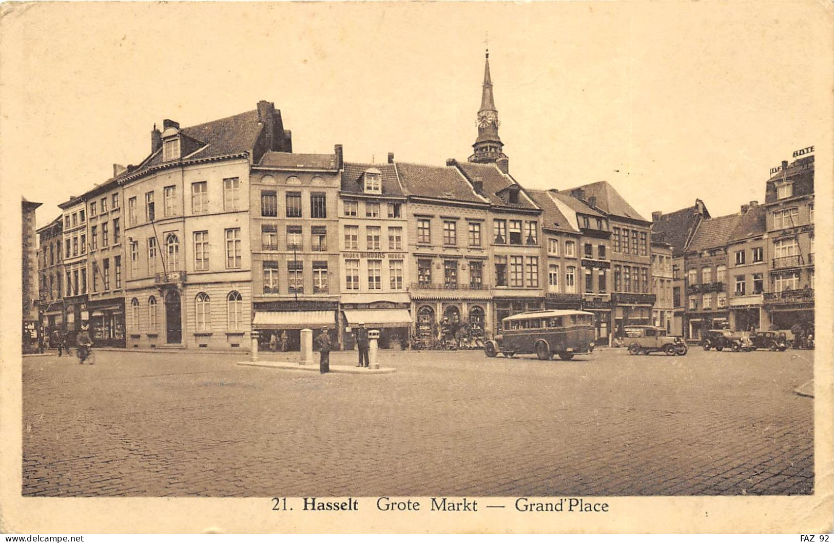 Hasselt - Grand'Place - Hasselt