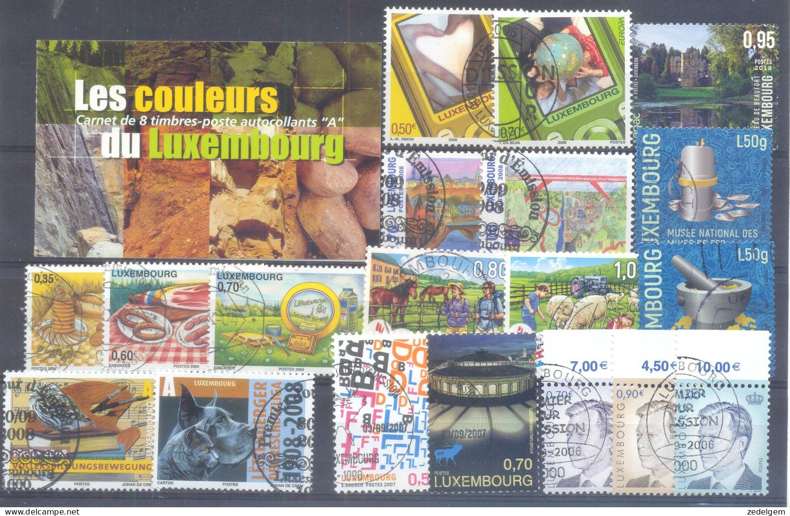 LUXEMBURG        (K087) XC - Collections (sans Albums)