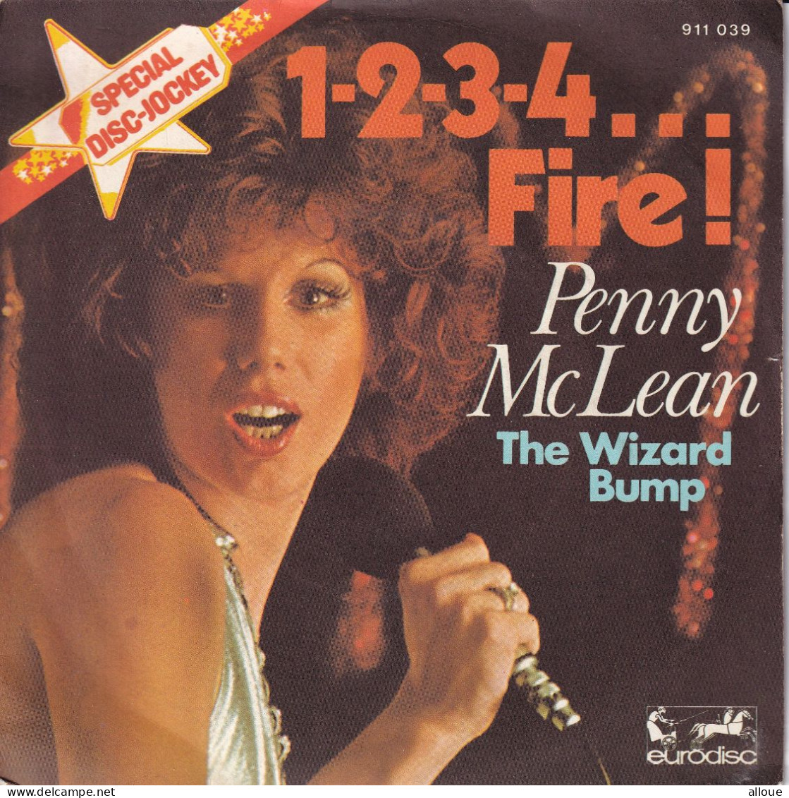 PENNY McLEAN - FR  SG - 1-2-3-4... FIRE !  + 1 - Disco, Pop