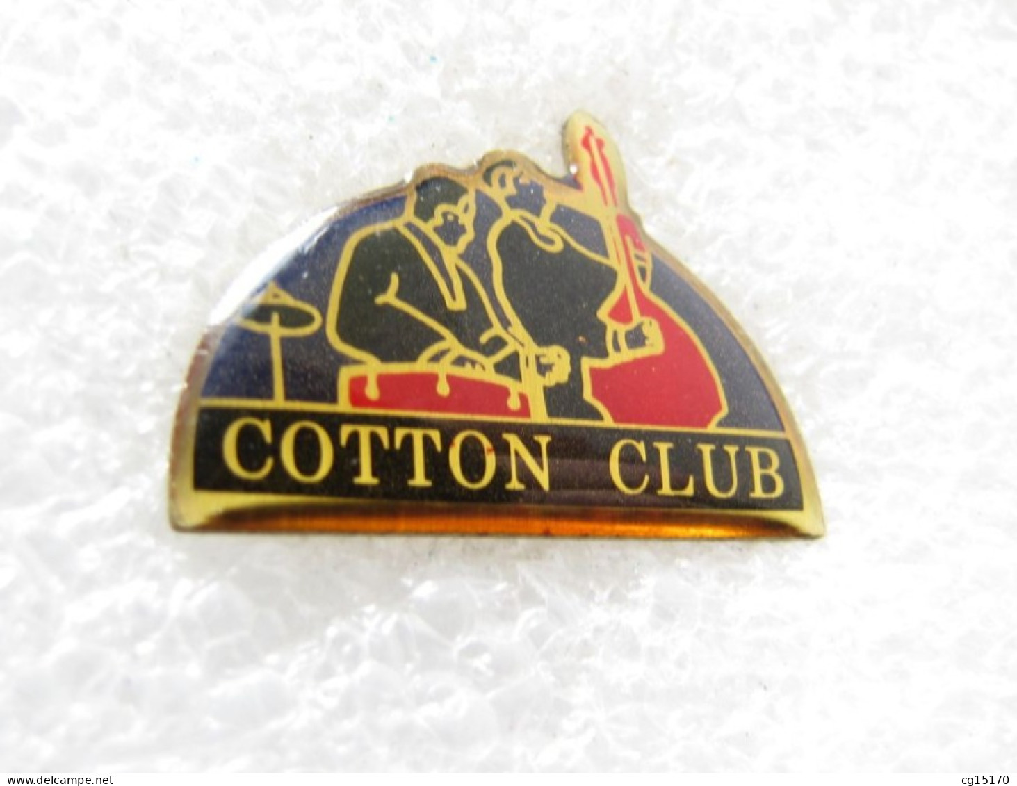 PIN'S   COTTON CLUB    JAZZ MUSIQUE - Musique