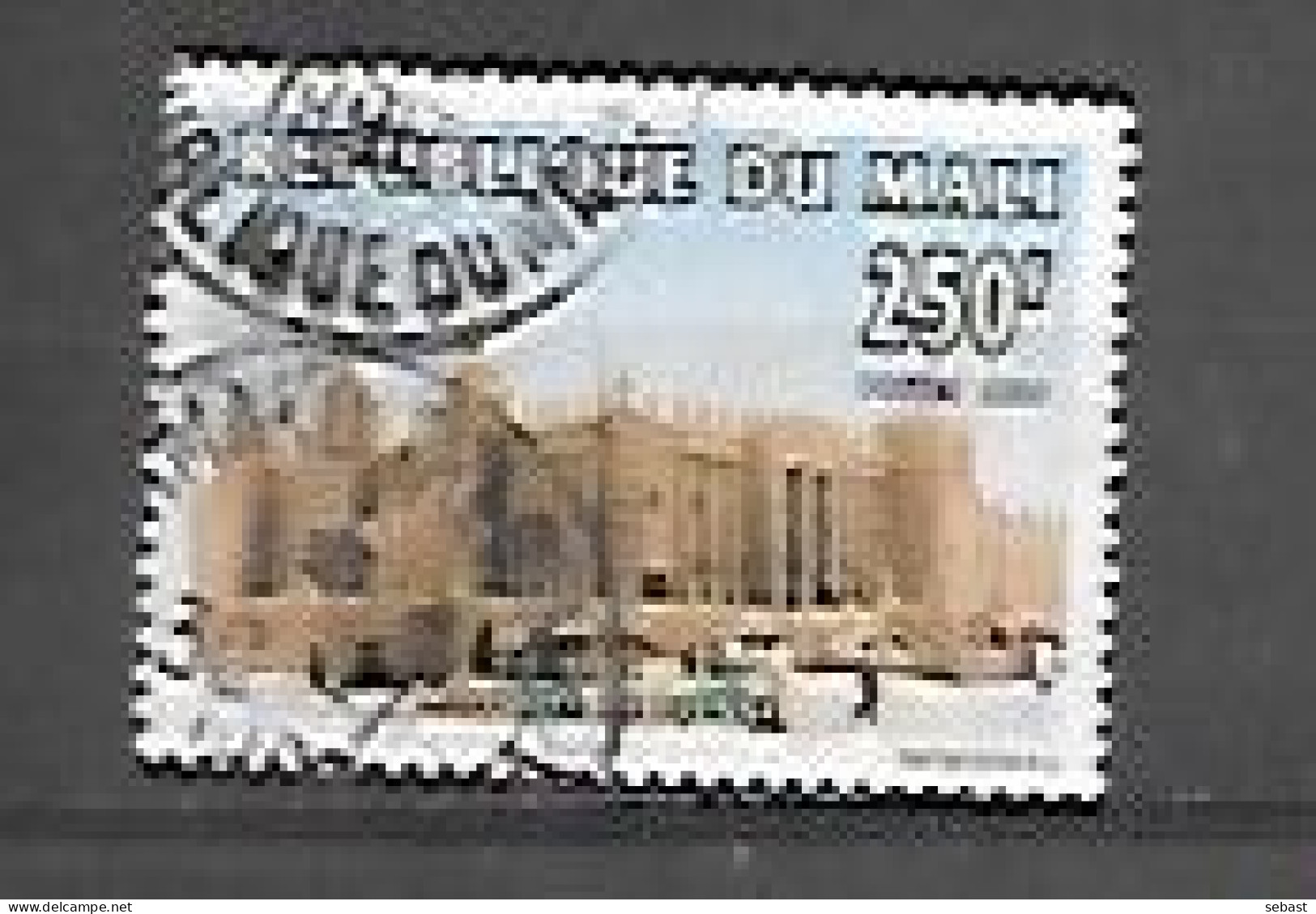 TIMBRE OBLITERE DU MALI DE 1996 N° MICHEL 1505 - Malí (1959-...)