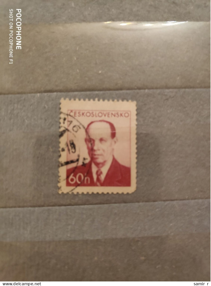 Czechoslovakia	Persons (F87) - Used Stamps