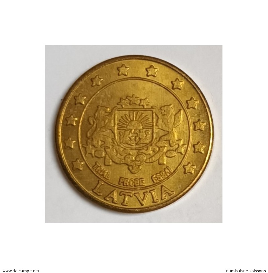 LETTONIE - 10 CENT 2004 - ESSAI - SPL - Lettland