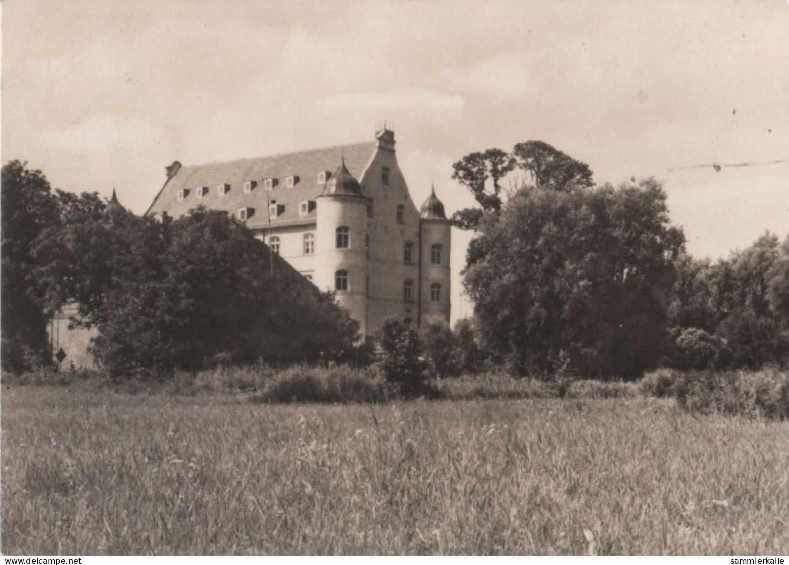 110354 - Glowe - Schloss - Ruegen