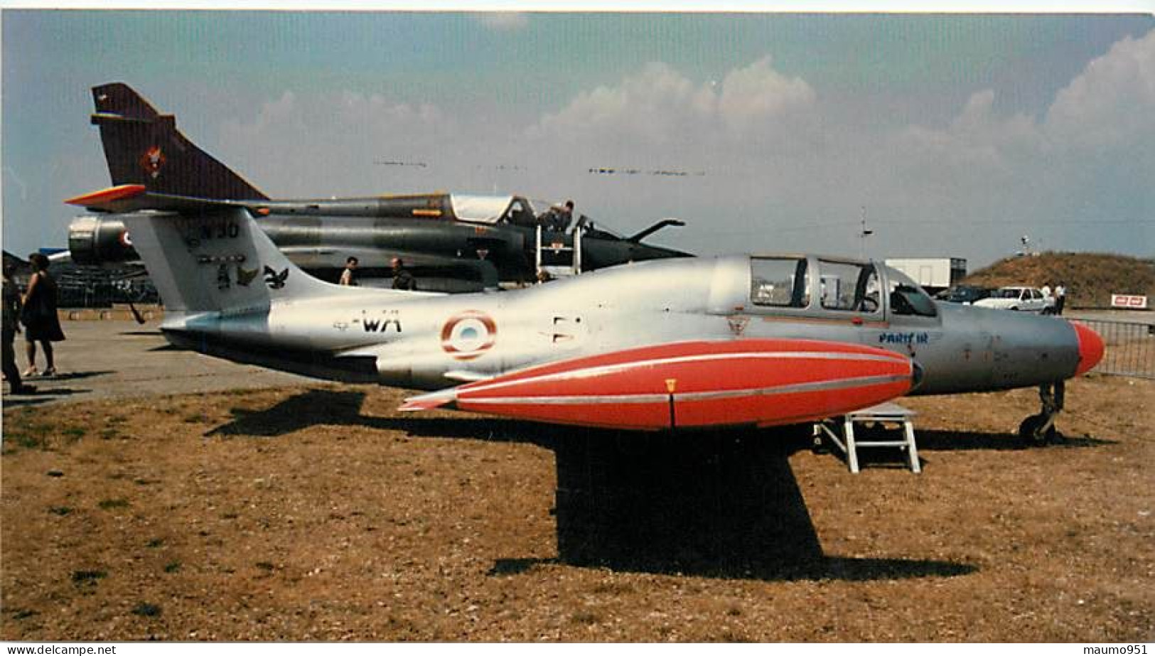 AVIATION AVION - MORANE SAULIER MS 760 (F23) 4 Photos - Other & Unclassified