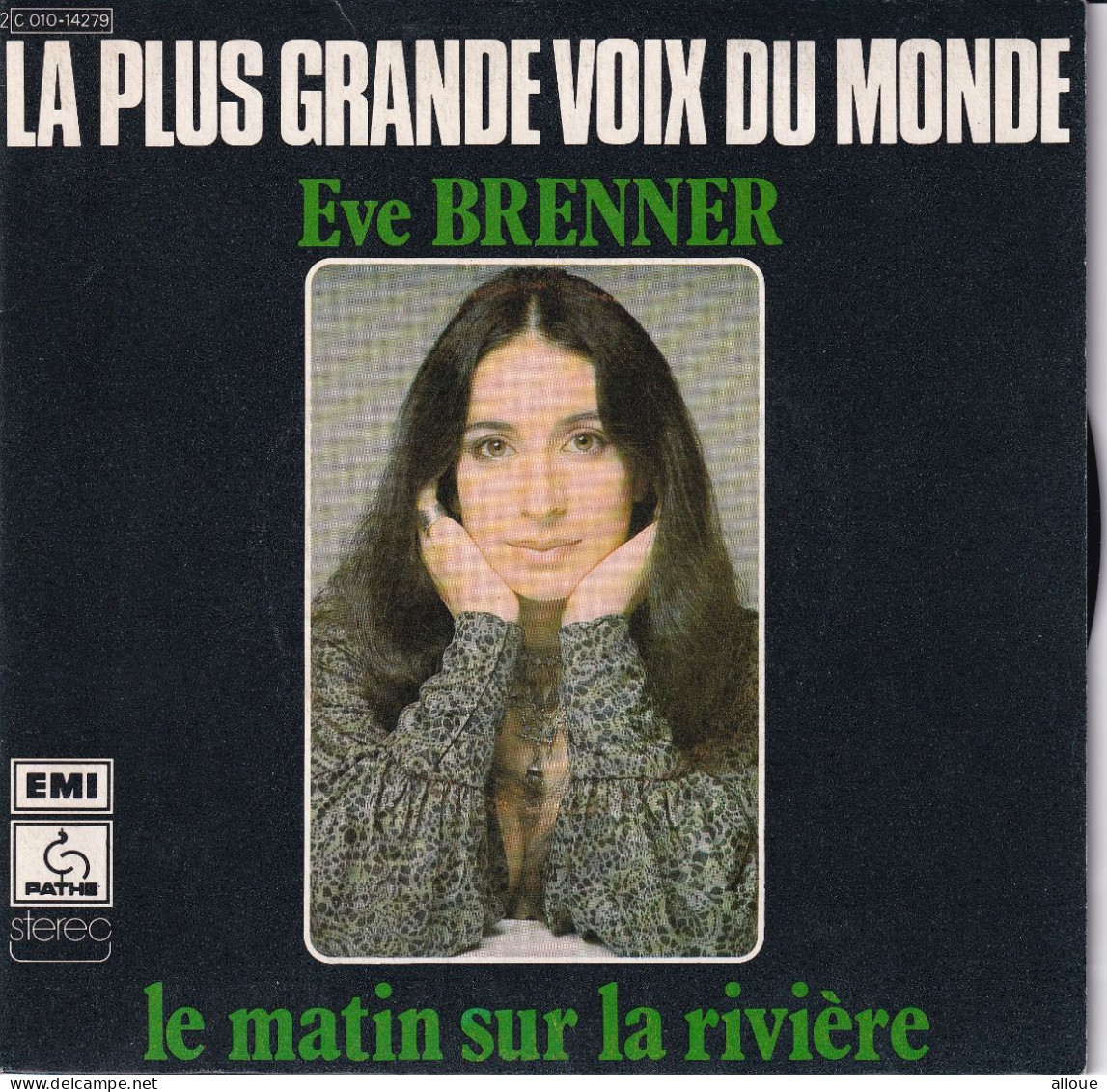 EVE BRENNER - FR SG - LE MATIN SUR LA RIVIERE + 1 - Autres - Musique Française