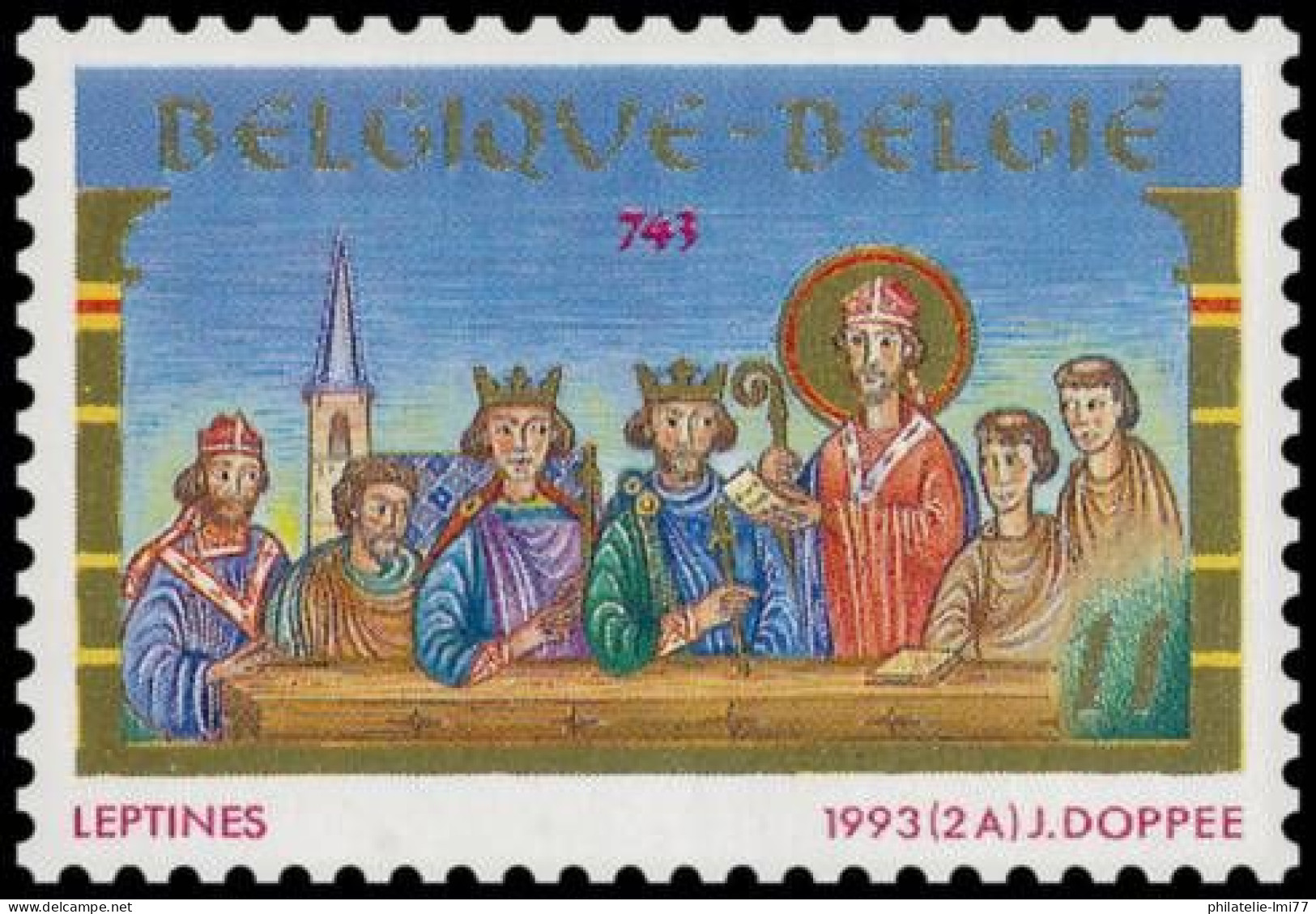 Timbre De Belgique N° 2491 Neuf Sans Charnière - Unused Stamps