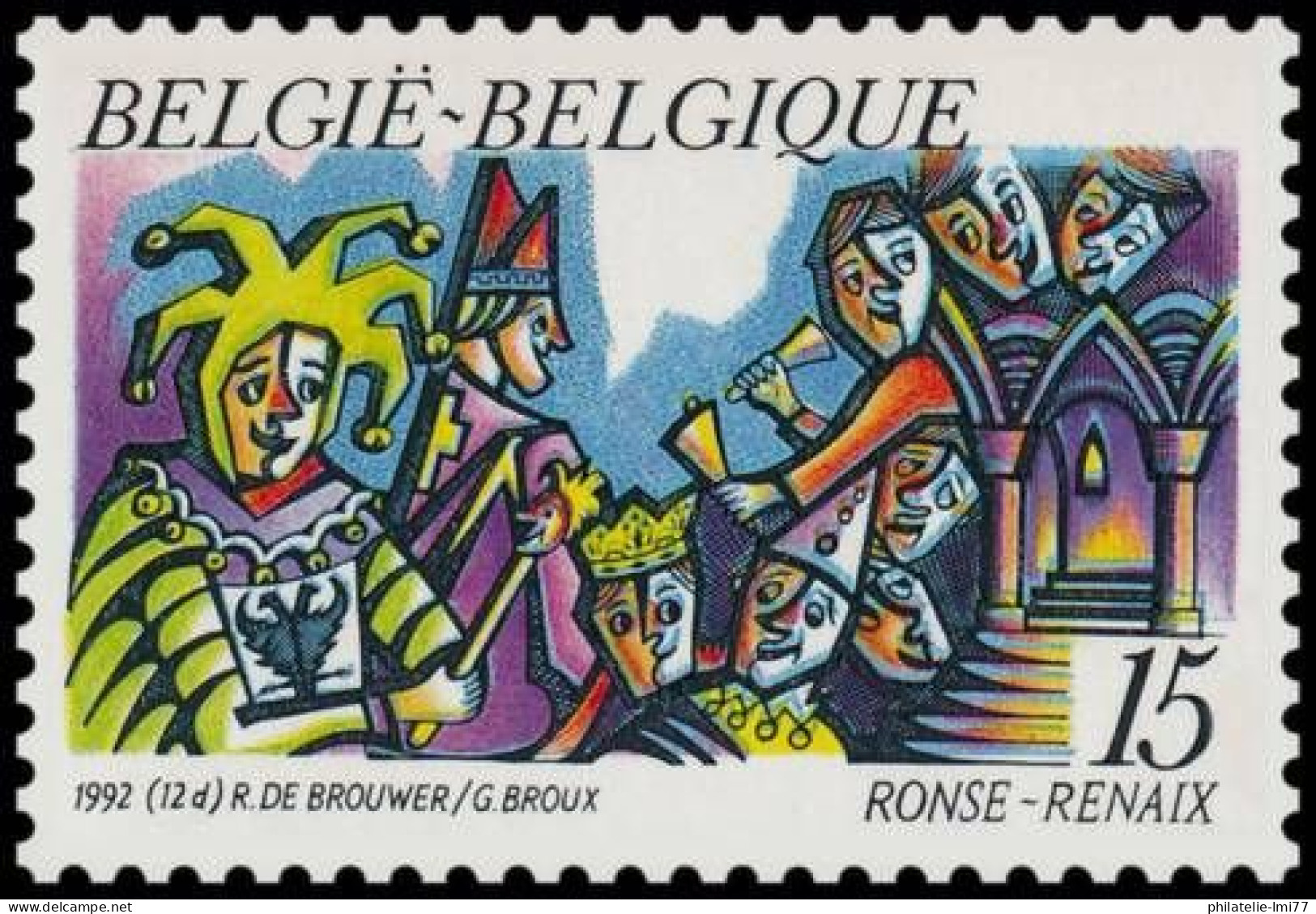Timbre De Belgique N° 2471 Neuf Sans Charnière - Unused Stamps