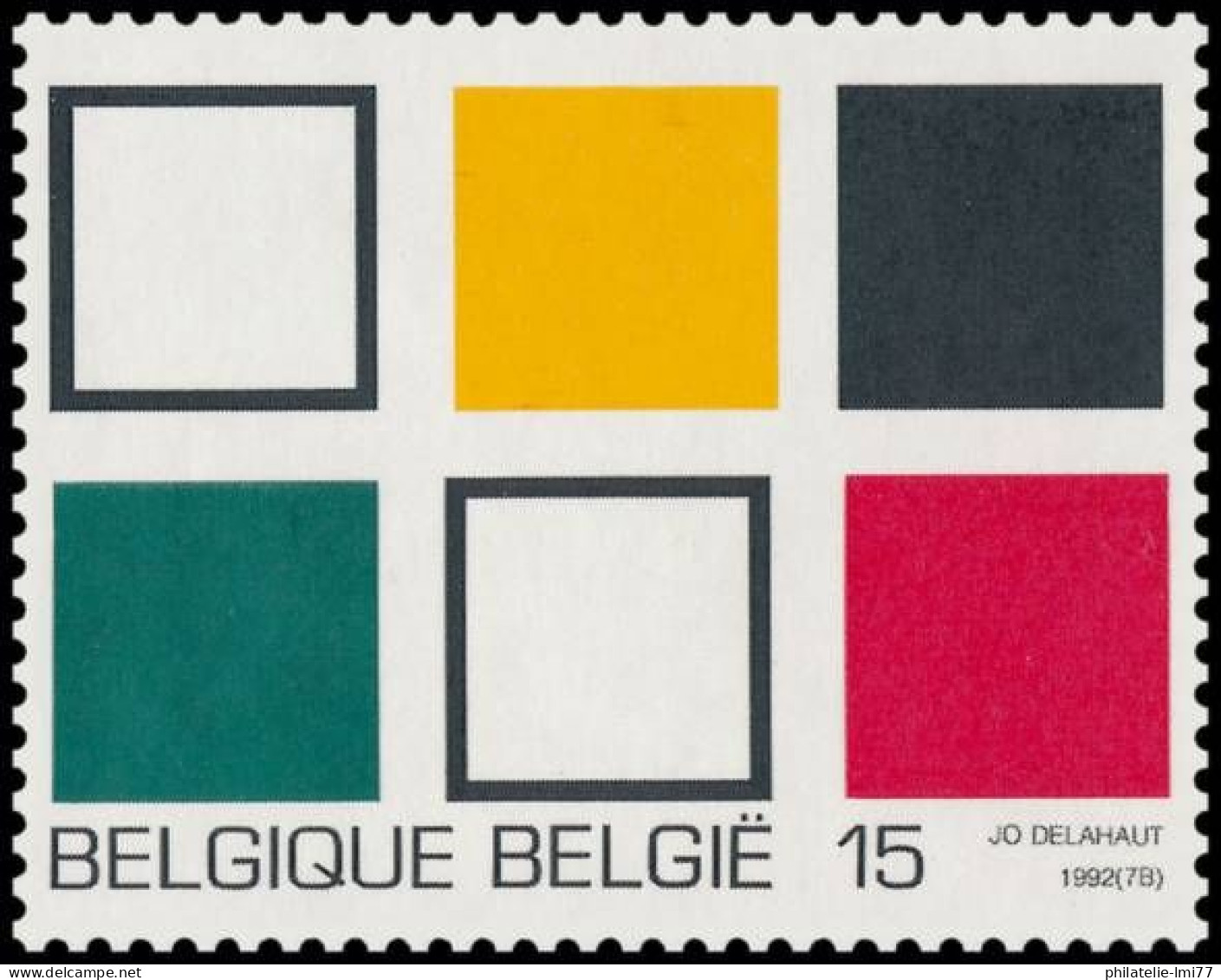 Timbre De Belgique N° 2453 Neuf Sans Charnière - Neufs