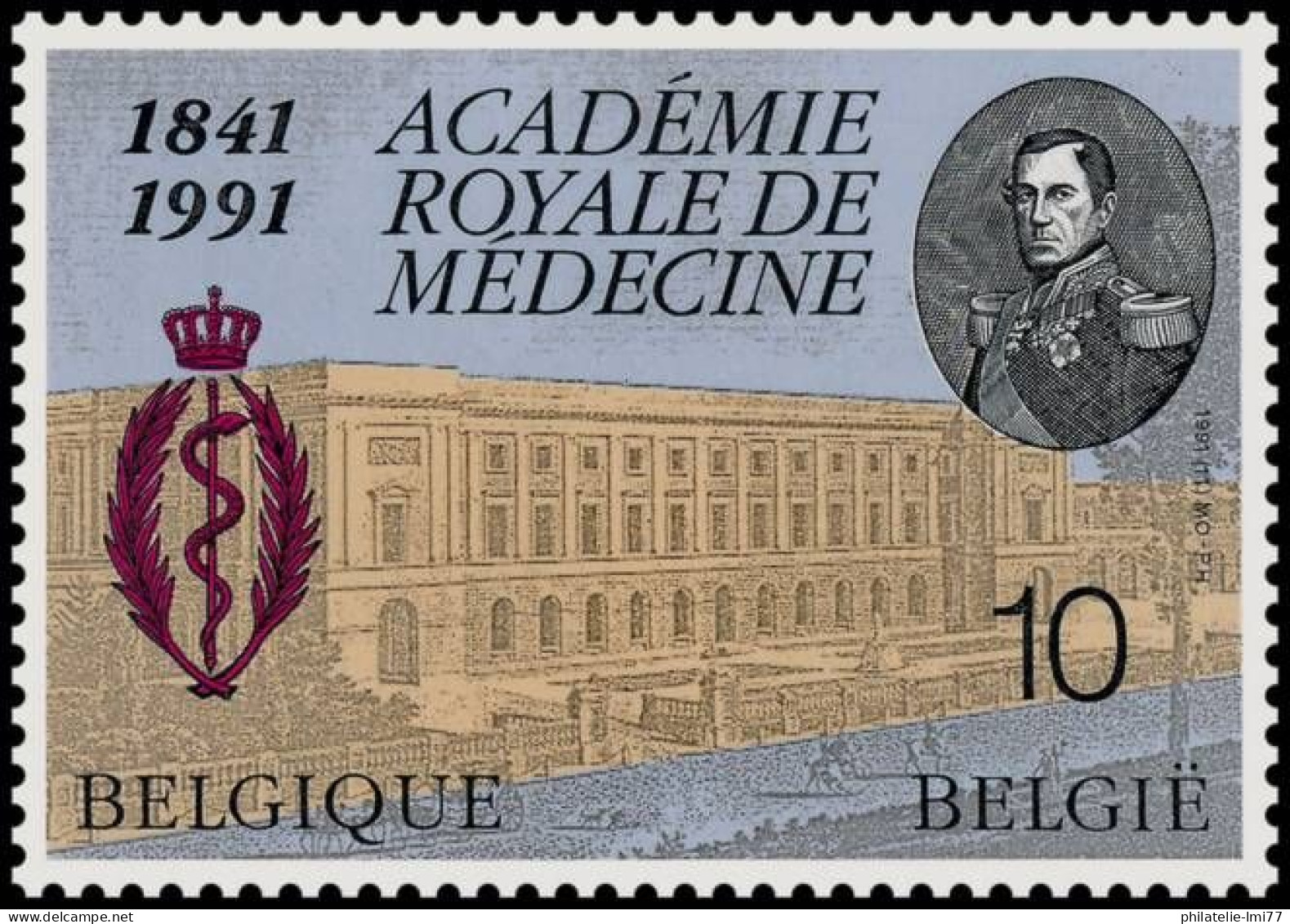 Timbre De Belgique N° 2416 Neuf Sans Charnière - Unused Stamps