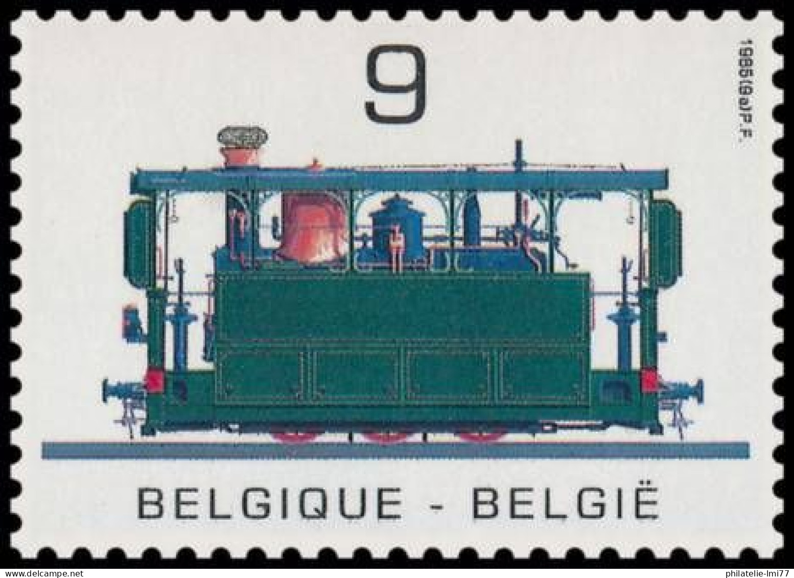 Timbre De Belgique N° 2170 Neuf Sans Charnière - Unused Stamps