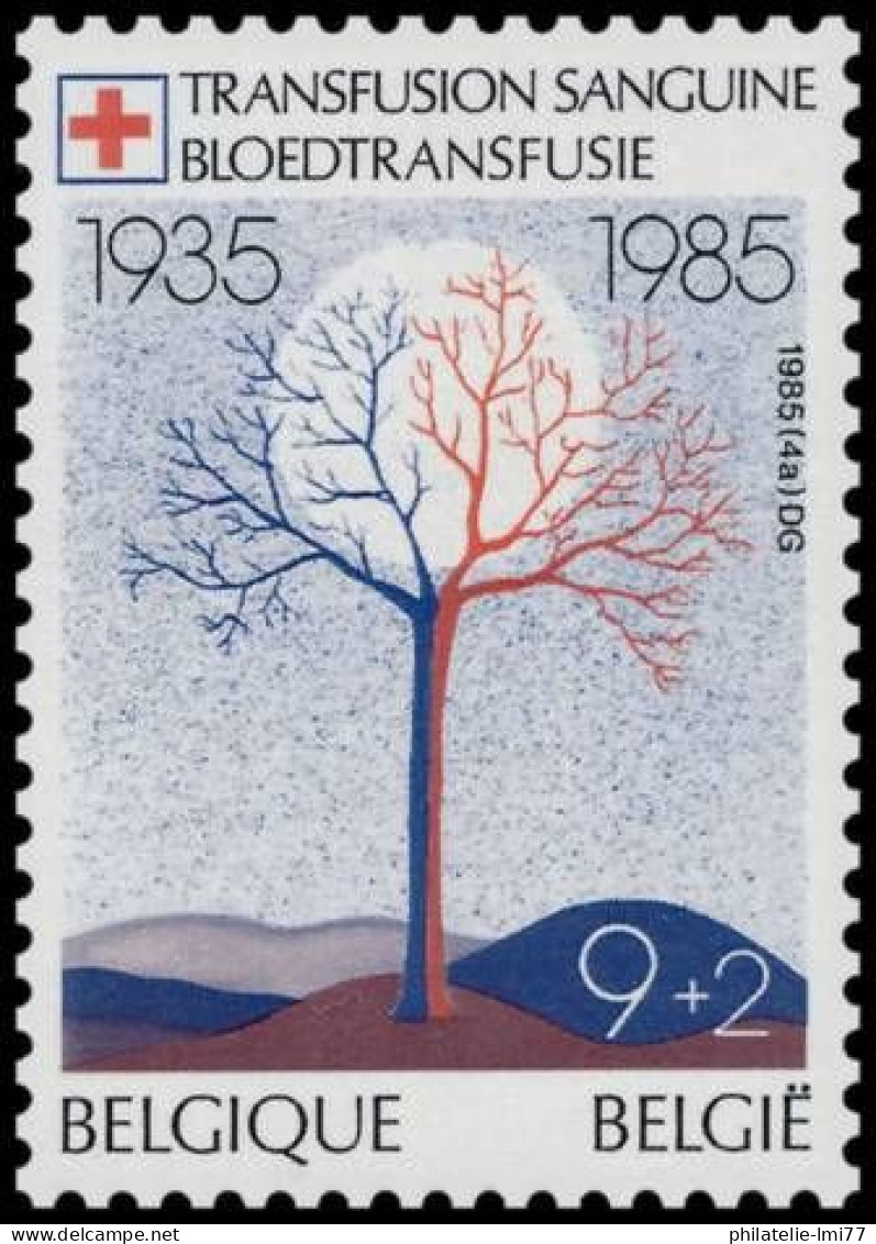 Timbre De Belgique N° 2161 Neuf Sans Charnière - Unused Stamps