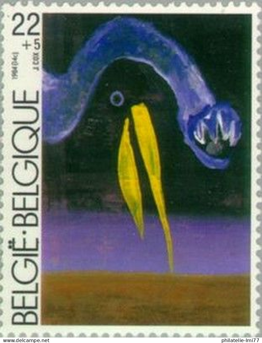 Timbre De Belgique N° 2143 Neuf Sans Charnière - Unused Stamps