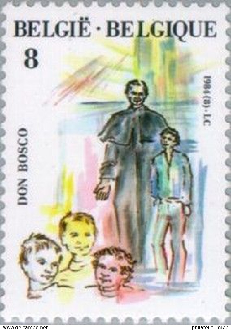 Timbre De Belgique N° 2129 Neuf Sans Charnière - Unused Stamps
