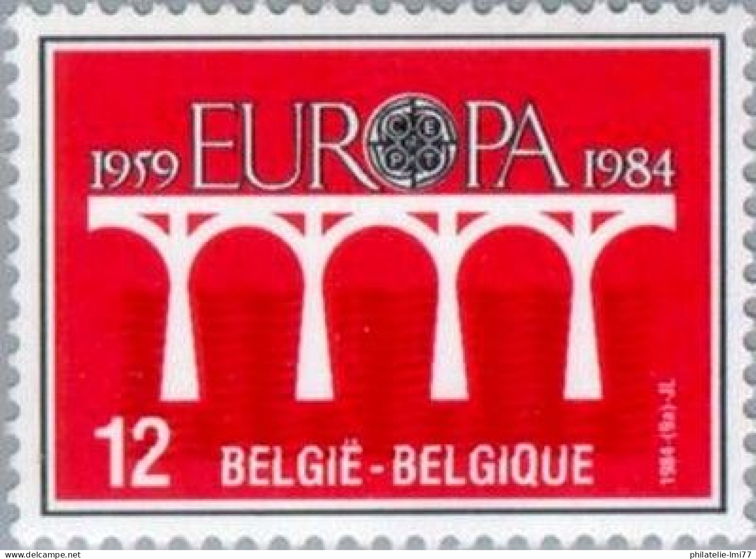 Timbre De Belgique N° 2130 Neuf Sans Charnière - Unused Stamps