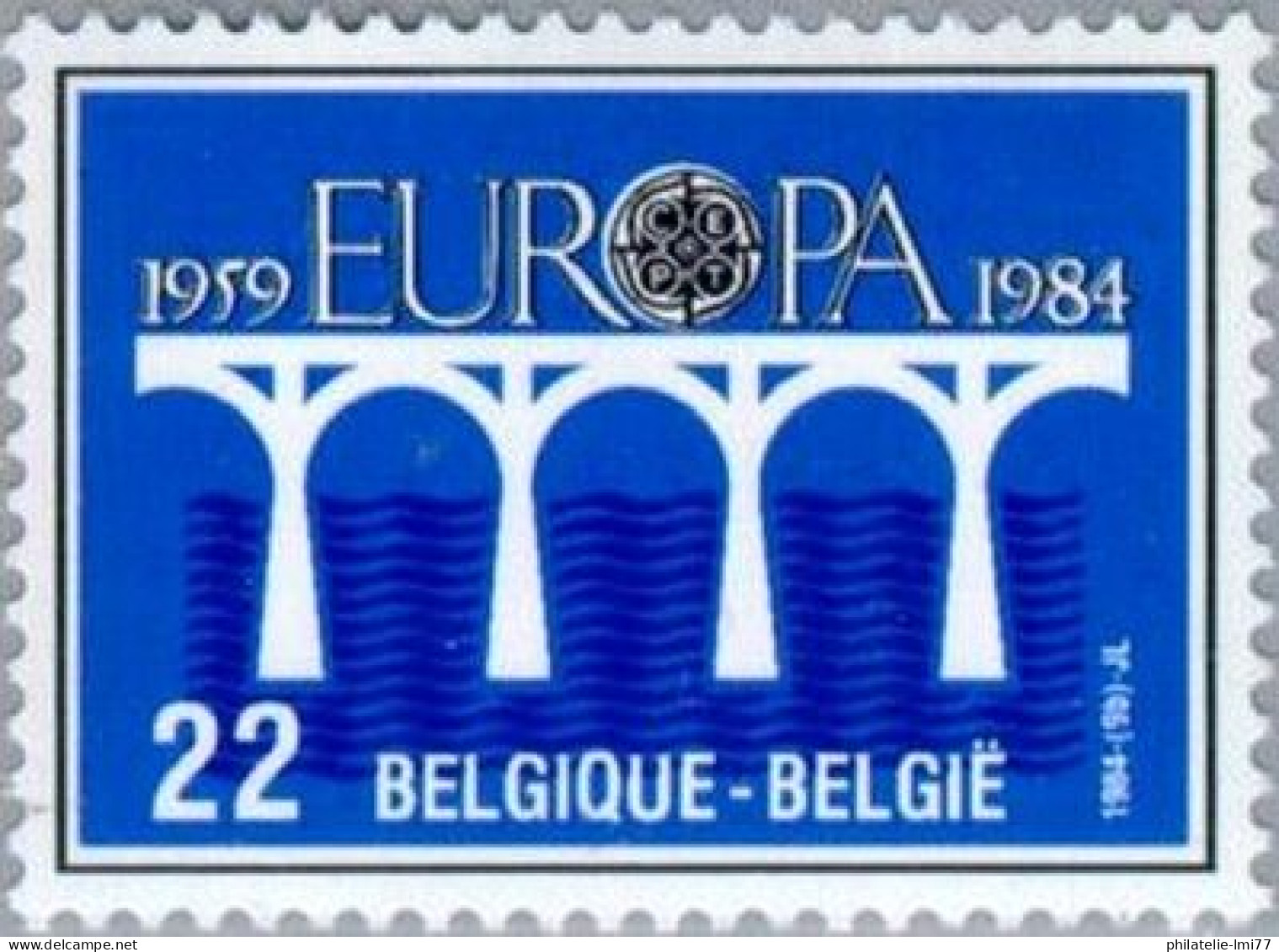 Timbre De Belgique N° 2131 Neuf Sans Charnière - Unused Stamps