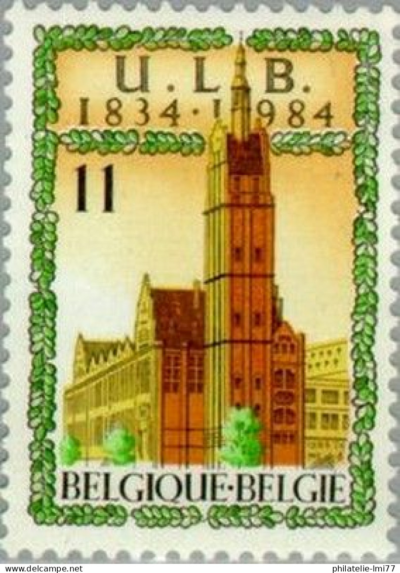 Timbre De Belgique N° 2112 Neuf Sans Charnière - Unused Stamps