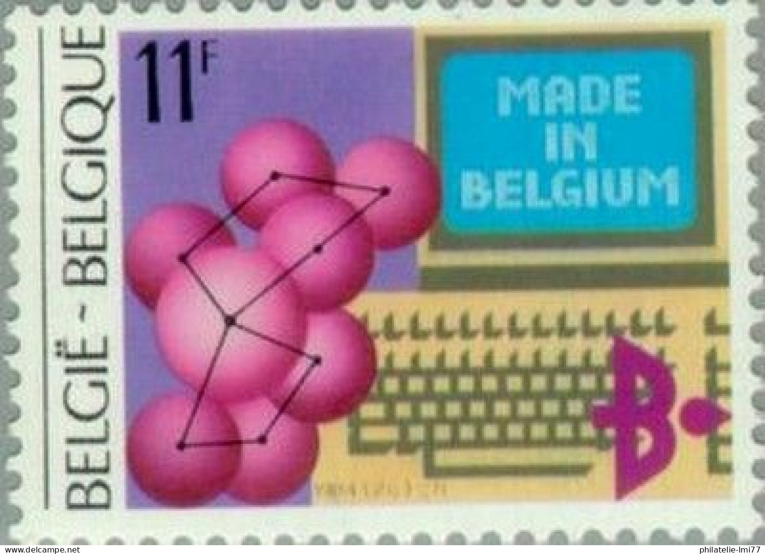 Timbre De Belgique N° 2116 Neuf Sans Charnière - Unused Stamps
