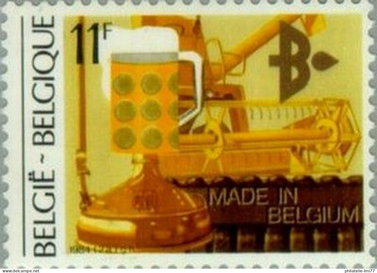 Timbre De Belgique N° 2114 Neuf Sans Charnière - Unused Stamps