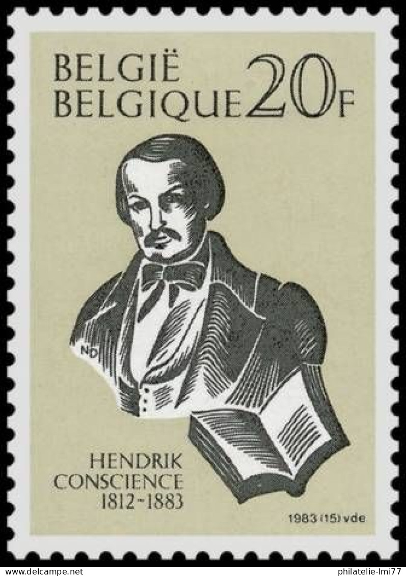 Timbre De Belgique N° 2106 Neuf Sans Charnière - Unused Stamps