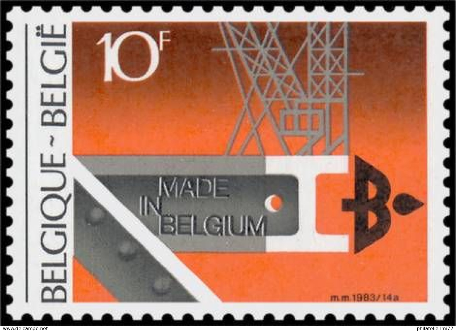 Timbre De Belgique N° 2104 Neuf Sans Charnière - Unused Stamps