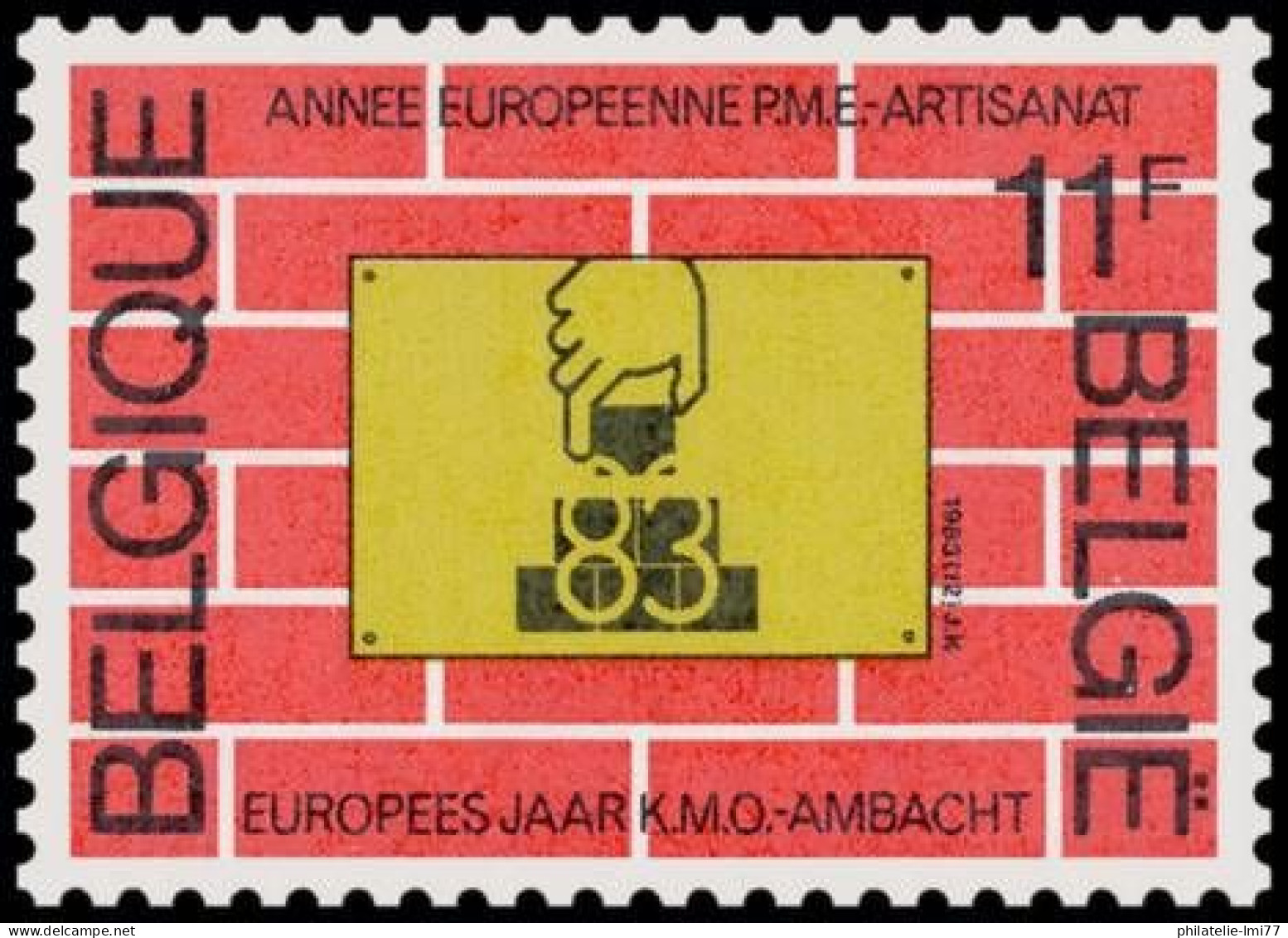Timbre De Belgique N° 2101 Neuf Sans Charnière - Unused Stamps