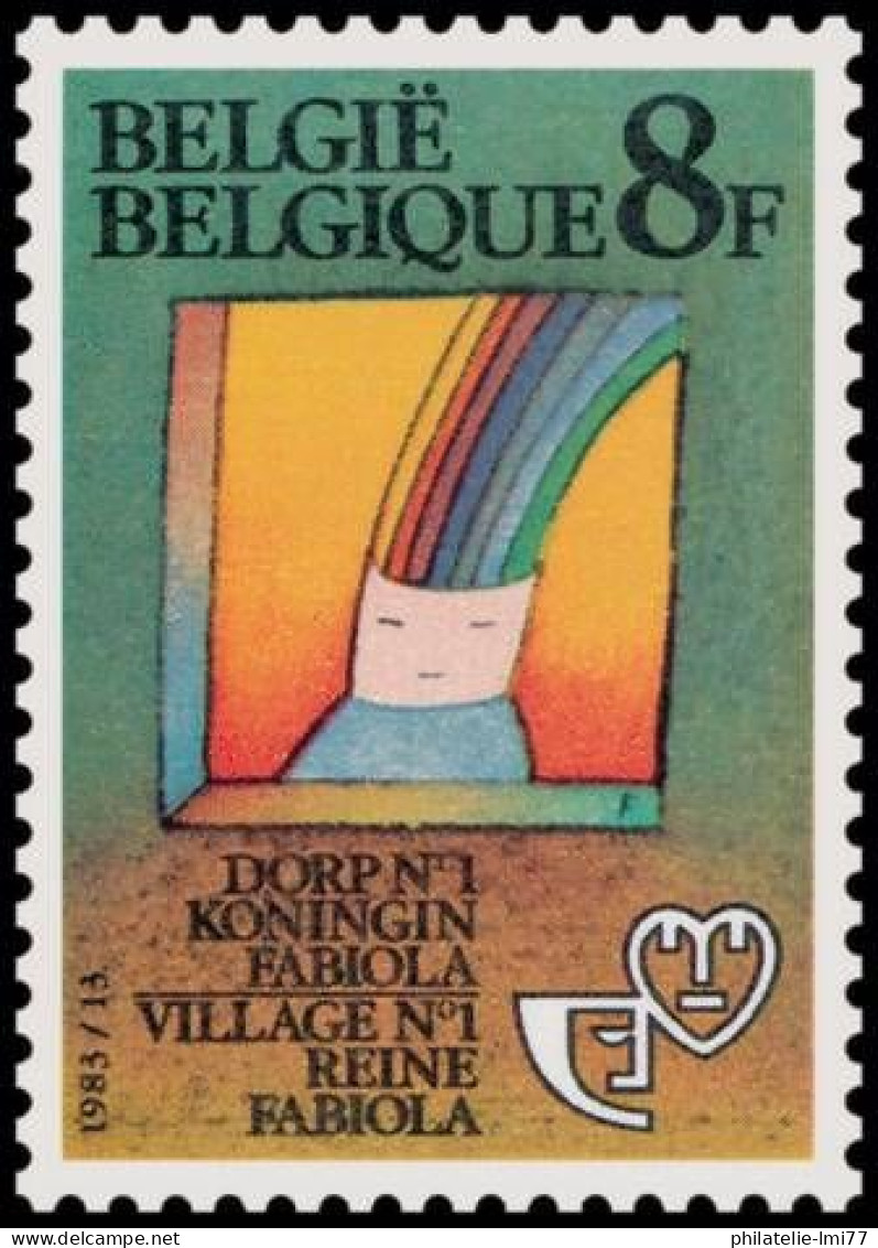 Timbre De Belgique N° 2102 Neuf Sans Charnière - Unused Stamps