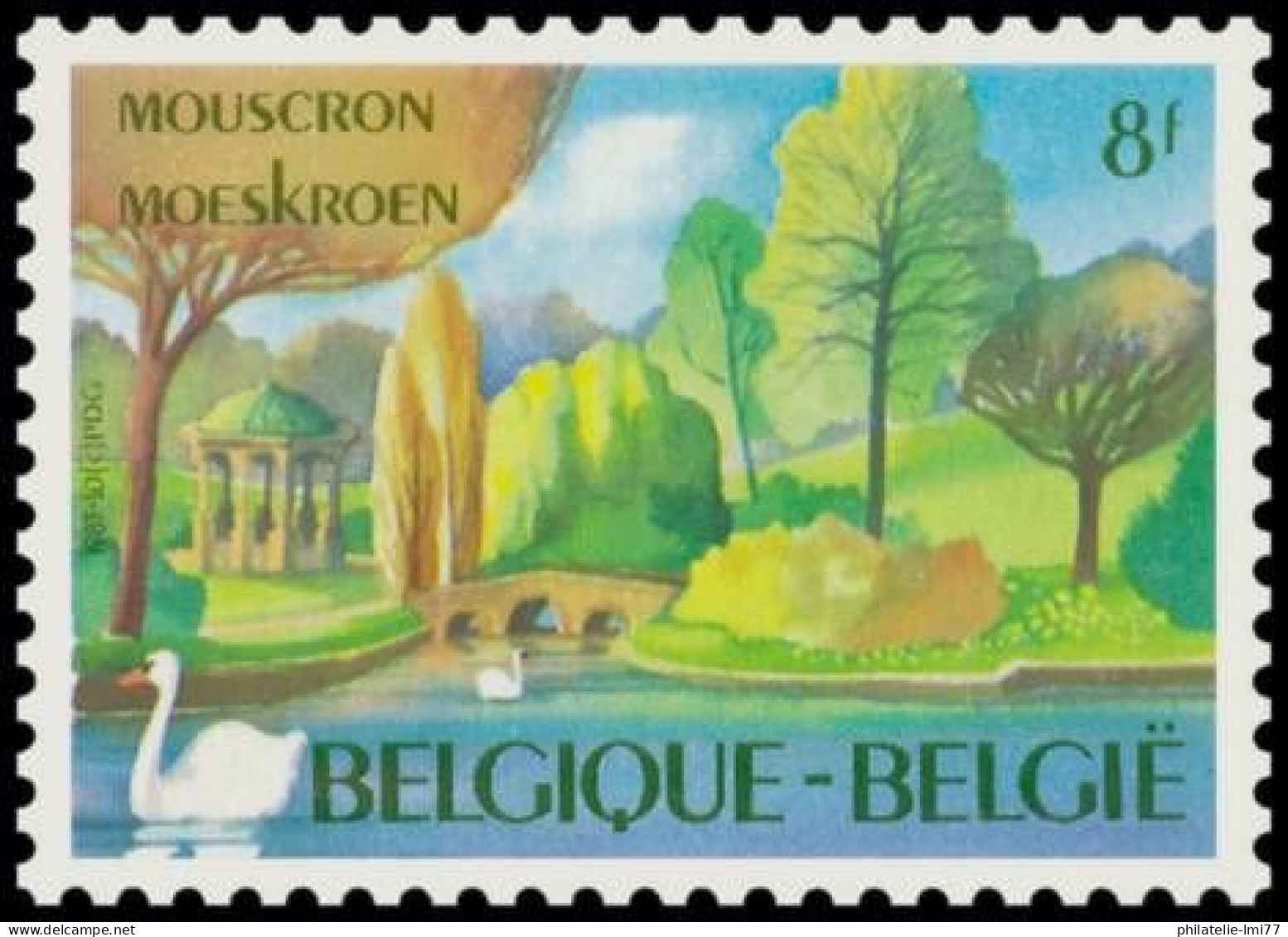 Timbre De Belgique N° 2098 Neuf Sans Charnière - Unused Stamps