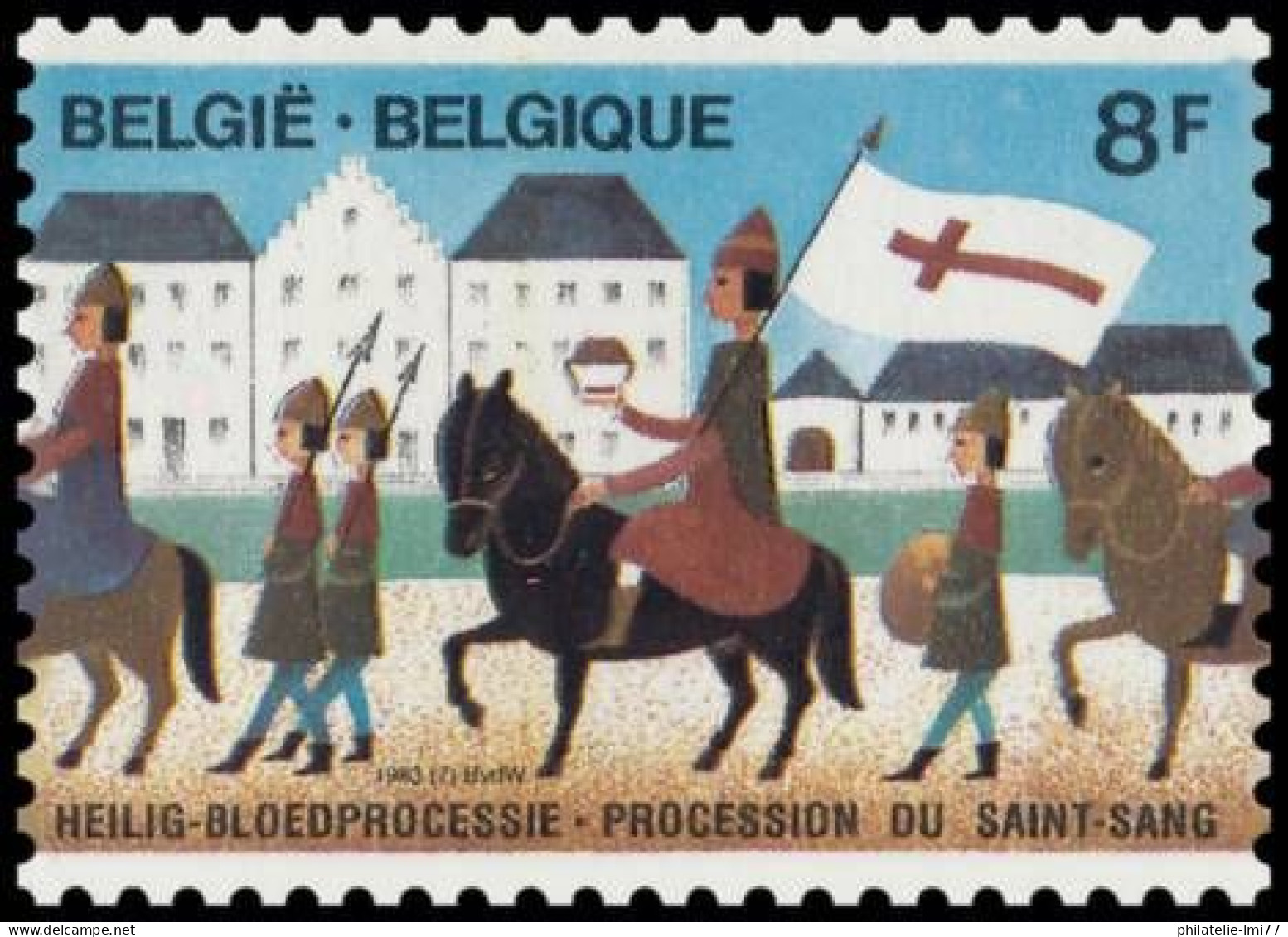 Timbre De Belgique N° 2090 Neuf Sans Charnière - Unused Stamps