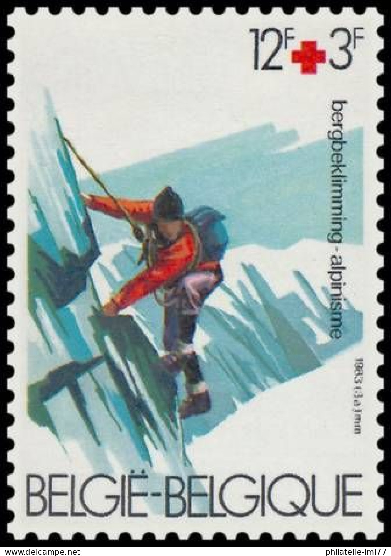Timbre De Belgique N° 2082 Neuf Sans Charnière - Unused Stamps