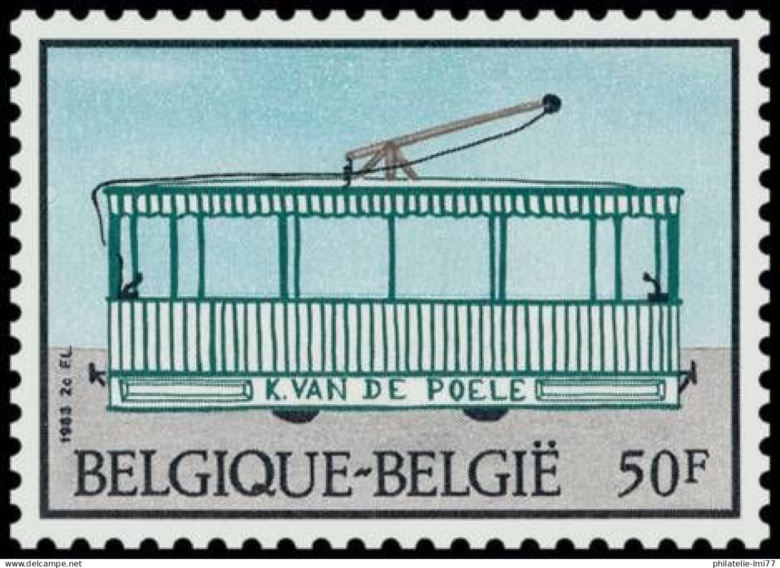 Timbre De Belgique N° 2081 Neuf Sans Charnière - Unused Stamps
