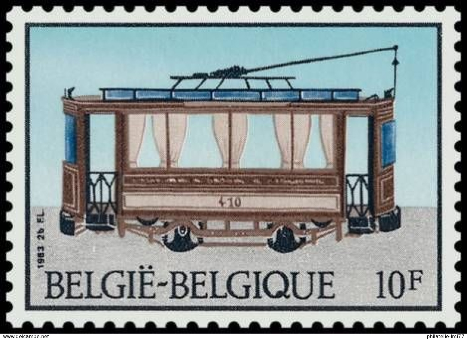Timbre De Belgique N° 2080 Neuf Sans Charnière - Ongebruikt