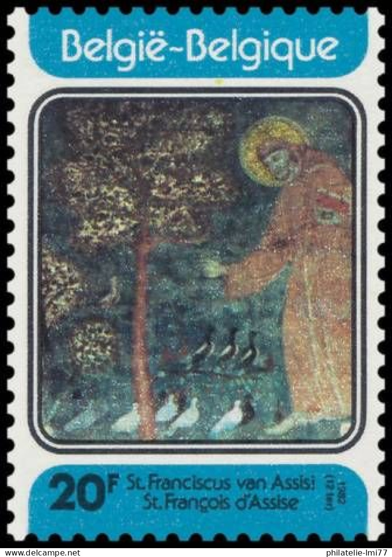Timbre De Belgique N° 2069 Neuf Sans Charnière - Unused Stamps