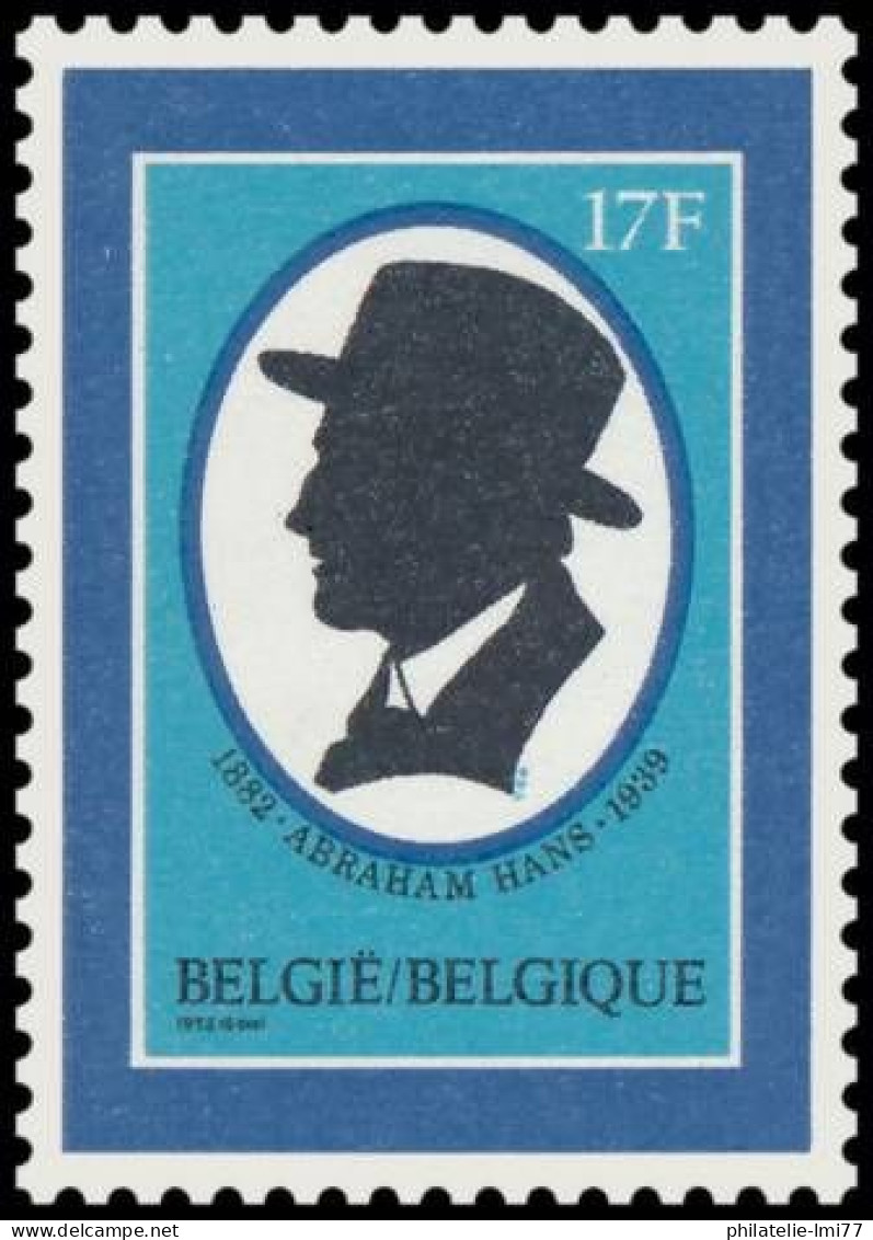 Timbre De Belgique N° 2064 Neuf Sans Charnière - Ongebruikt