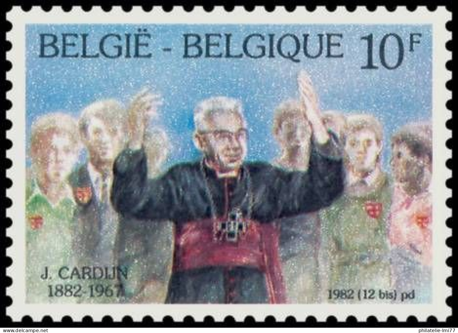 Timbre De Belgique N° 2068 Neuf Sans Charnière - Unused Stamps