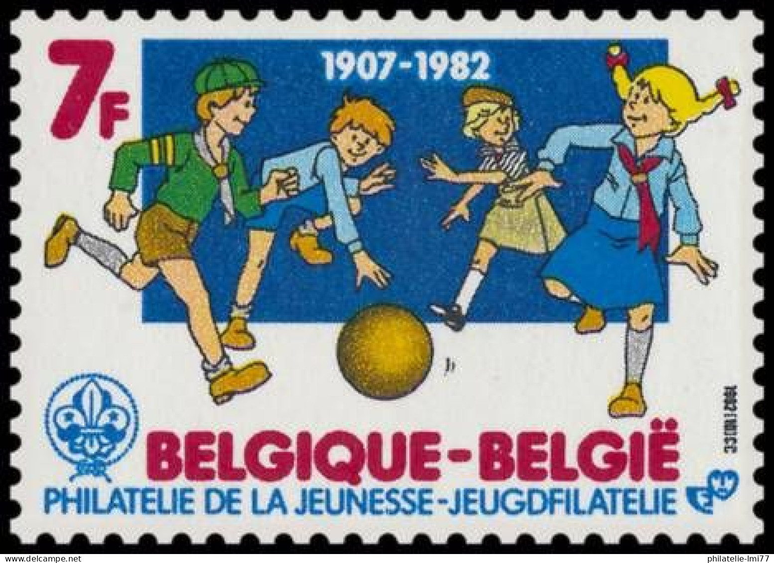 Timbre De Belgique N° 2065 Neuf Sans Charnière - Unused Stamps