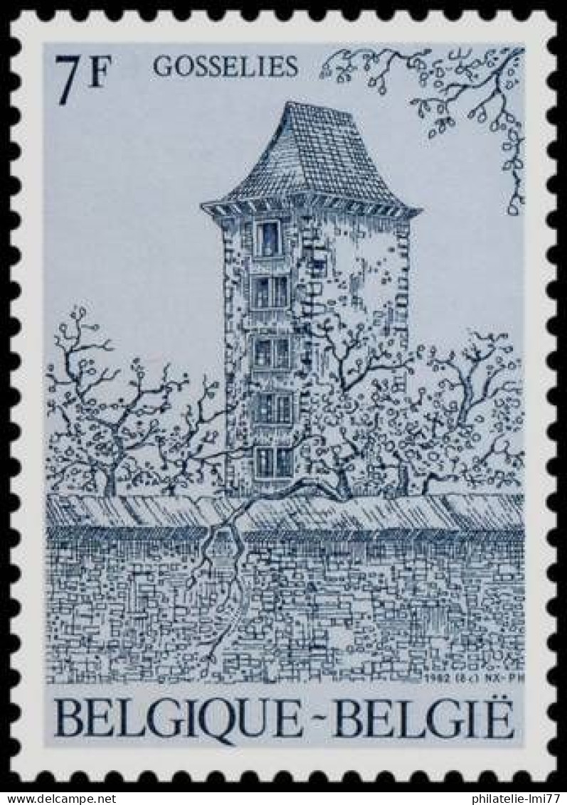 Timbre De Belgique N° 2054 Neuf Sans Charnière - Unused Stamps