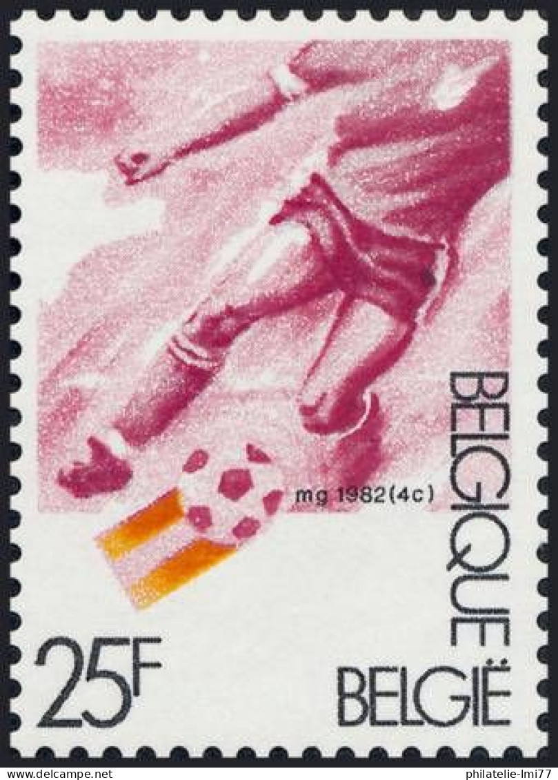Timbre De Belgique N° 2045 Neuf Sans Charnière - Unused Stamps