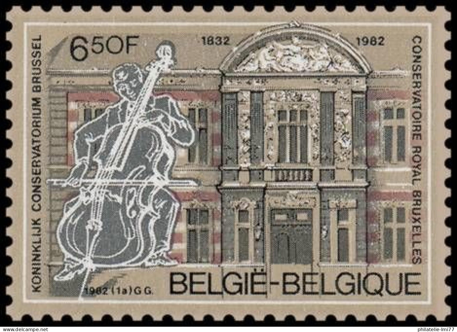 Timbre De Belgique N° 2034 Neuf Sans Charnière - Unused Stamps